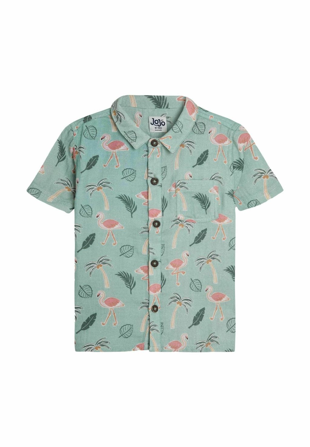 

Рубашка REGULAR FIT JoJo Maman Bébé, зеленый