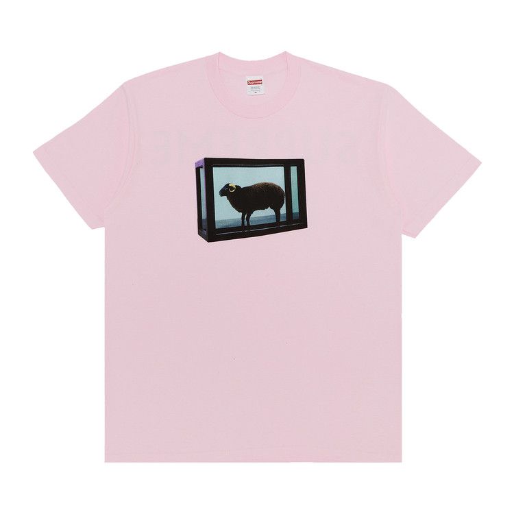 

Футболка Supreme x Damien Hirst Tee, Light Pink