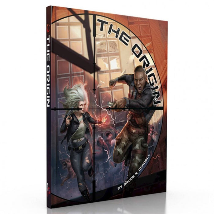 

Ролевая игра Monte Cook Games Cypher System - The Origin