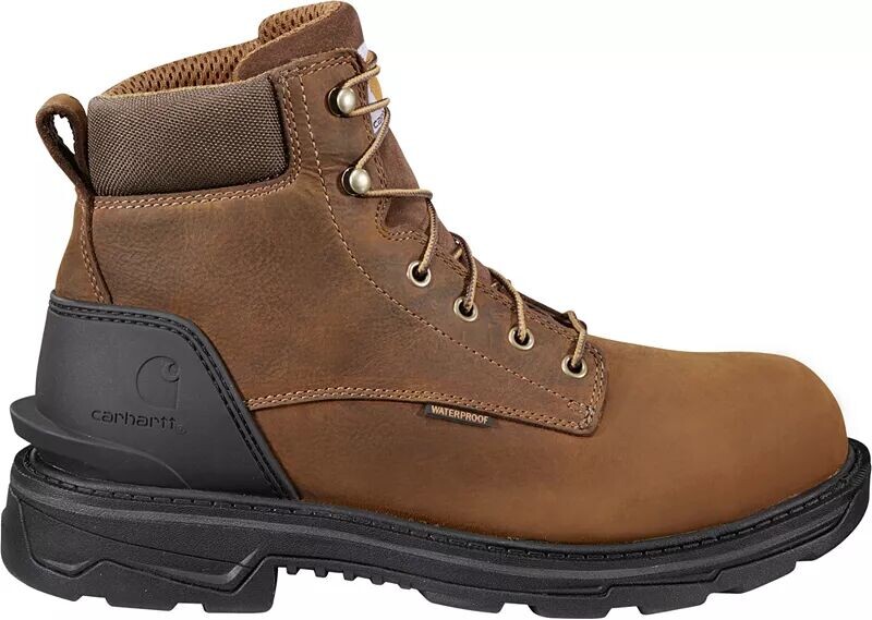 

Мужские рабочие ботинки Carhartt Ironwood 6 дюймов с мягким носком, коричневый