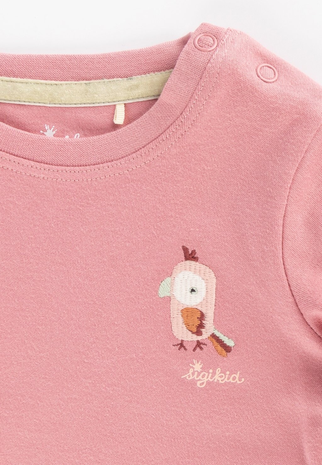 

Рубашка с длинным рукавом sigikid, светло-розовый