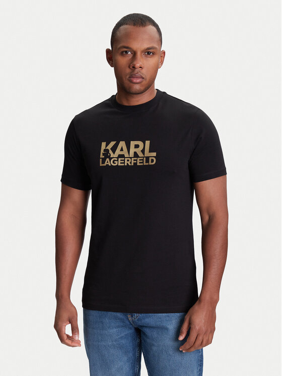 

Футболка обычного кроя 755087 553235 Karl Lagerfeld, черный