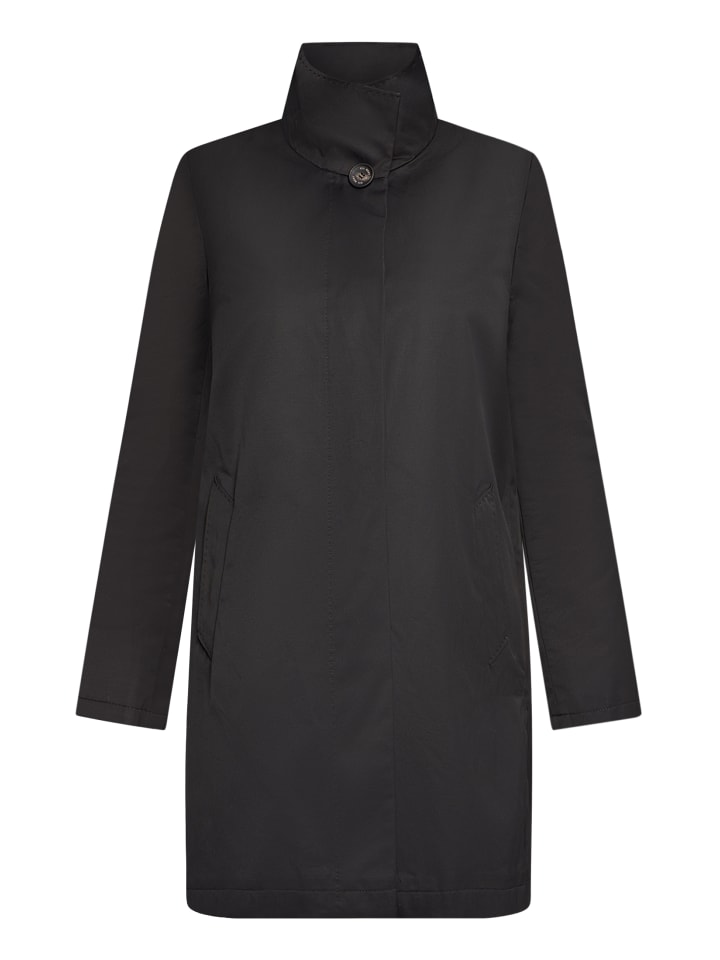 

Gil Bret Летняя куртка с воротником-стойкой, черная