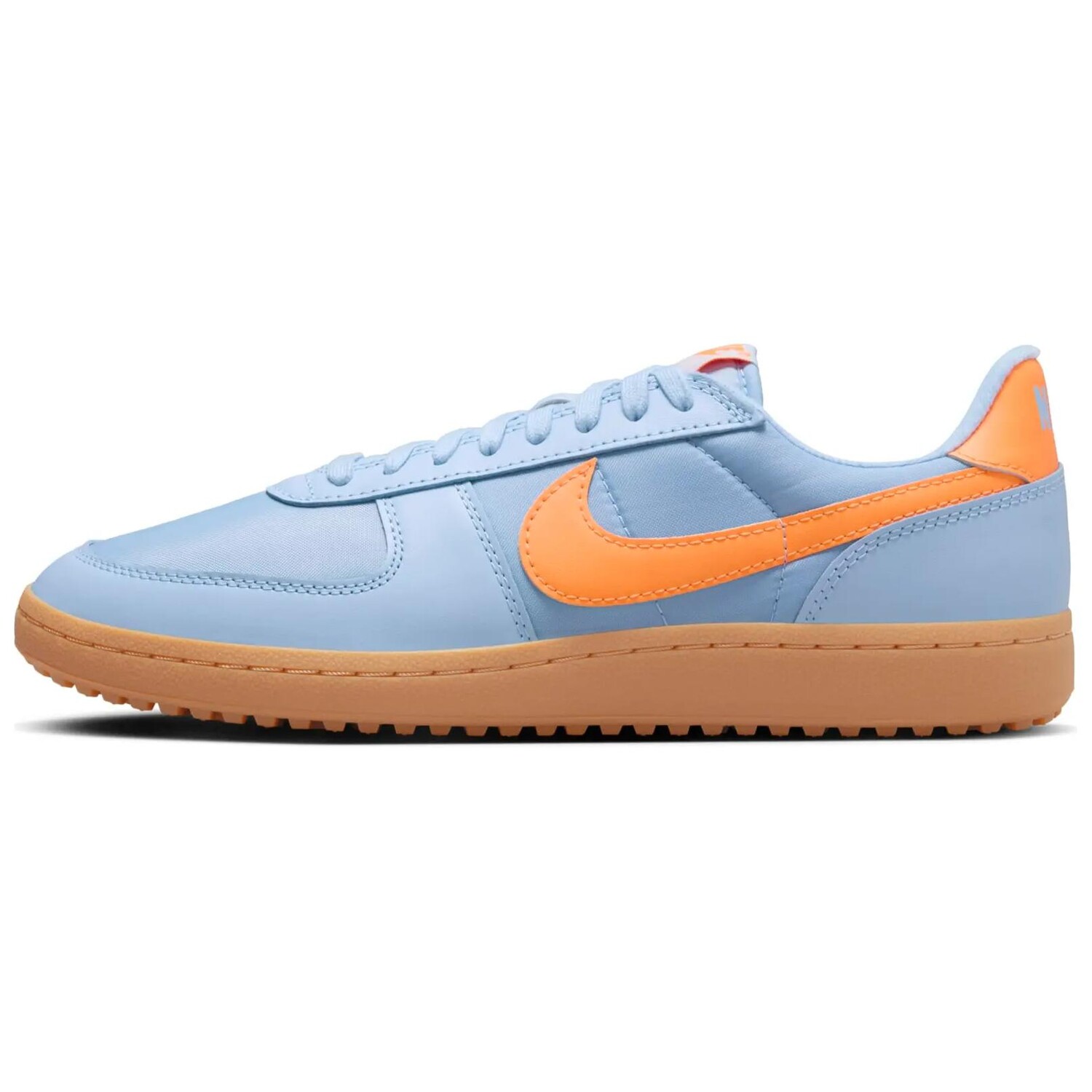 

Кроссовки Nike Field General "82 Skateboarding Shoes Unisex Low-top Aluminum Color/orange Color/brown Color, оранжевый