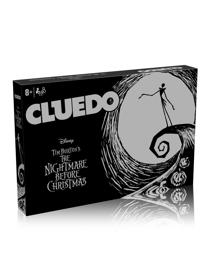 

Cluedo: Кошмар перед Рождеством (в красочном исполнении)