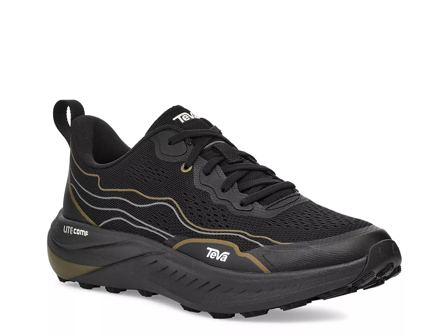 

Кроссовки Teva Trailwinder Hiking Shoe — мужские, черные
