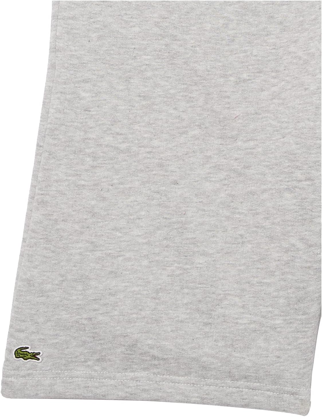 Lacoste мальчиков шорты из органического флиса, Argent Chine — фото 3