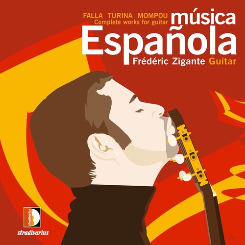 

CD диск Zigante, Frederic: Musica Espanola