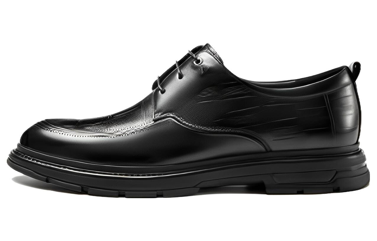 

Туфли Men"s Casual Men Low-Top черный Aokang