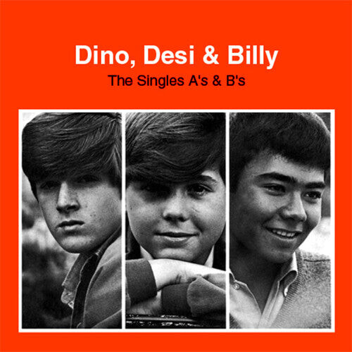 

CD диск Dino Desi & Billy: The Singles A's & B's (2 Cd)