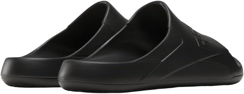 Унисекс-взрослые шлепанцы Reebok Clean Slide, черный — фото 3