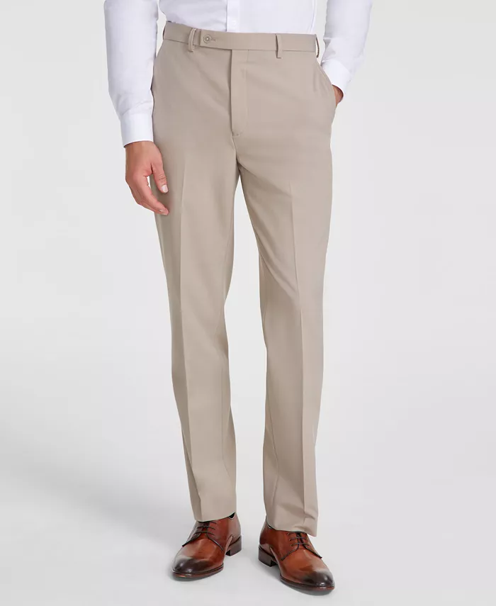 

Мужские классические брюки Slim-Fit Calvin Klein, коричневый/бежевый