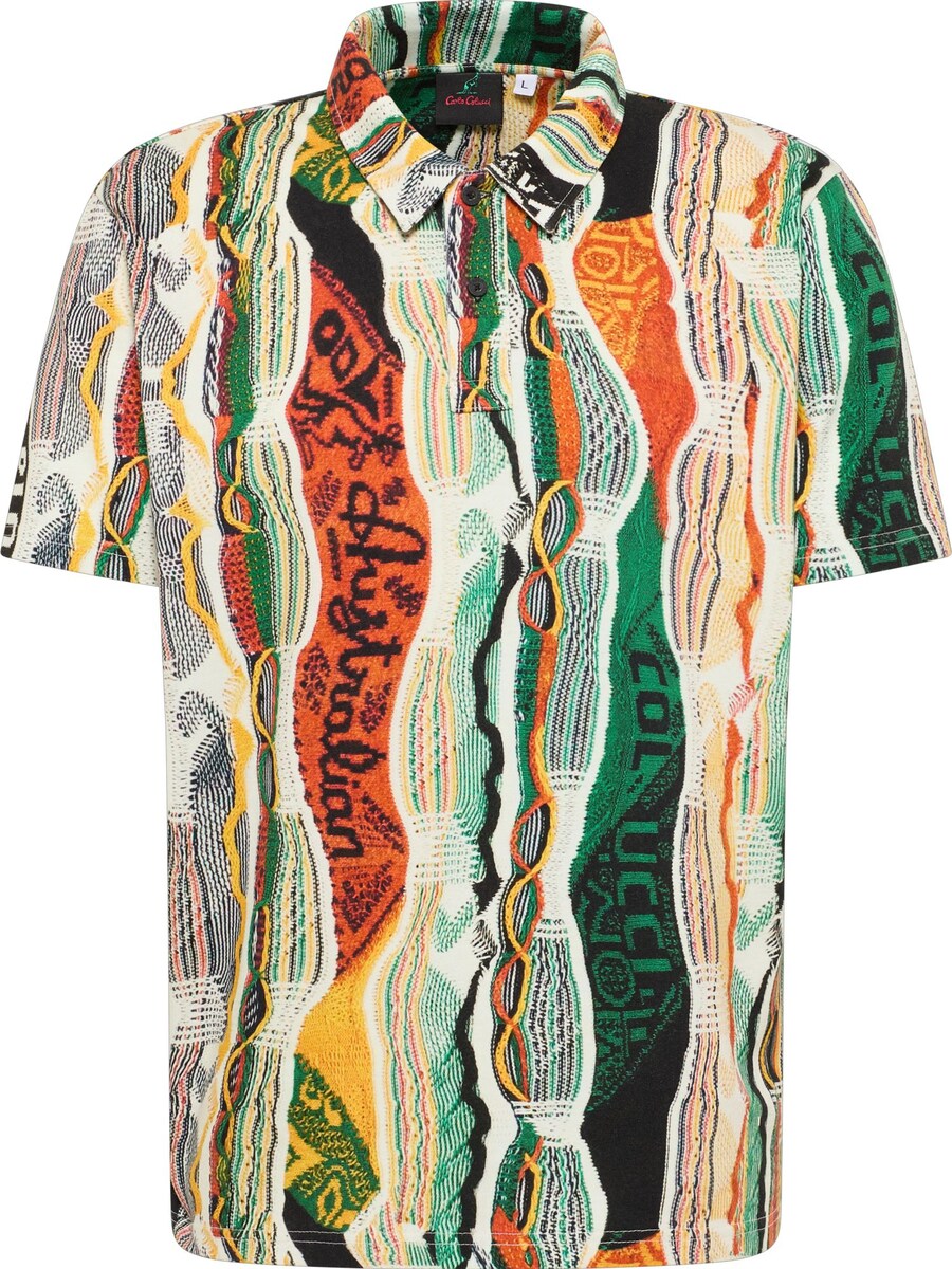 

Футболка Carlo Colucci Fabbian, Mixed colors