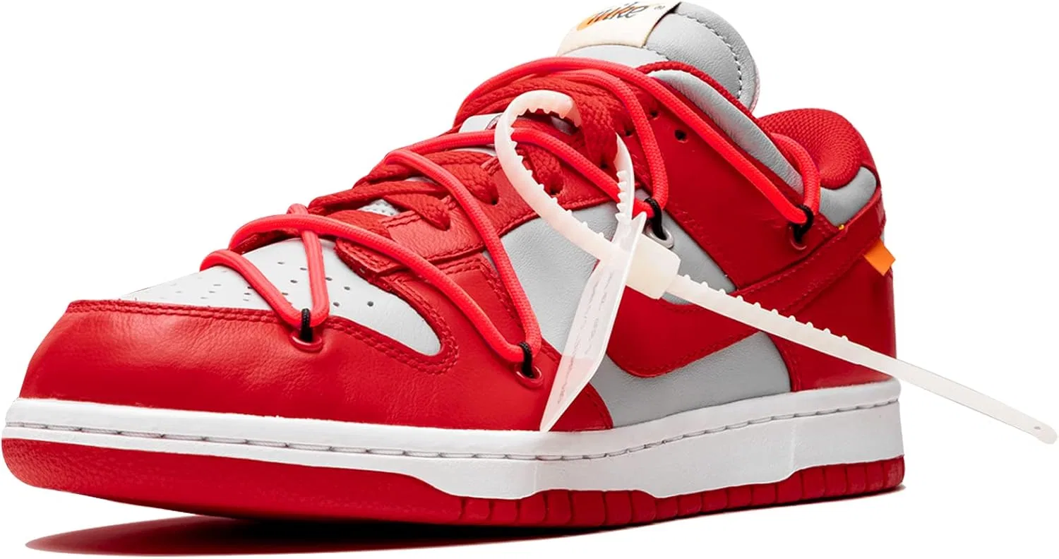 Кроссовки баскетбольные Nike University Red/White — фото 4