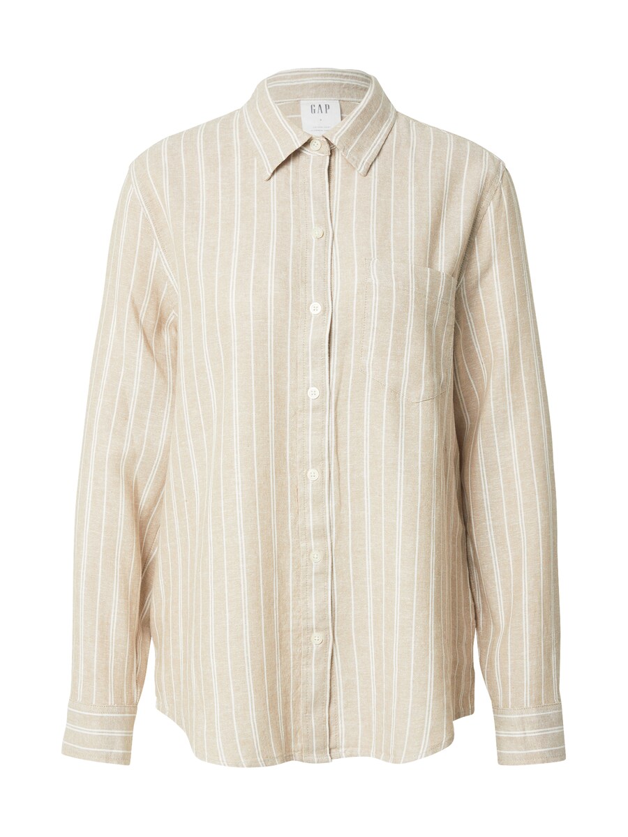 

Блуза GAP EASY, хаки