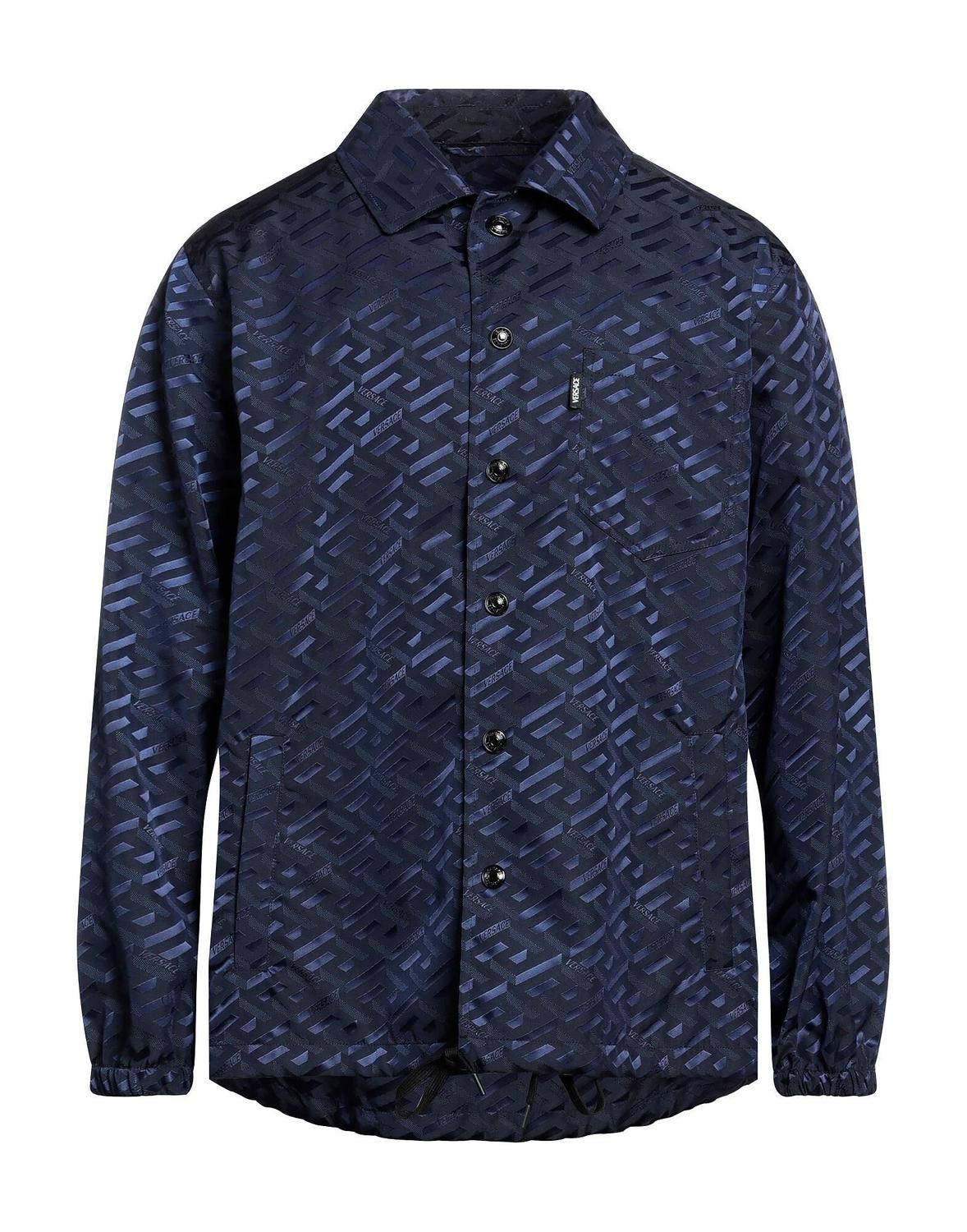 

Куртка Versace, темно-синий