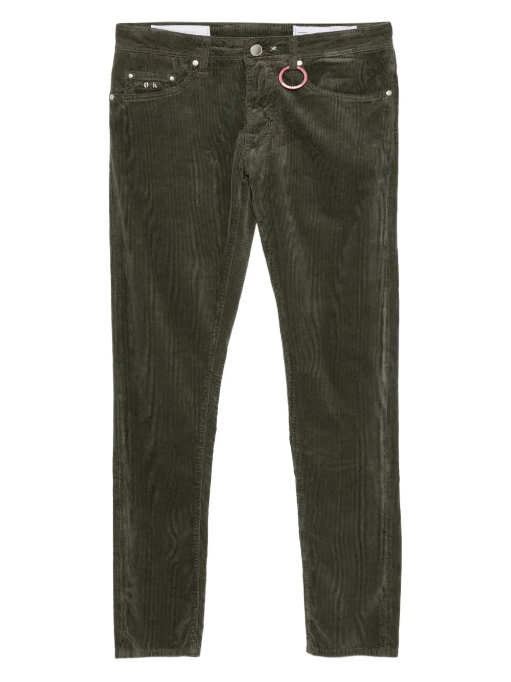 

Вельветовые брюки Sartoria Tramarossa, зеленый