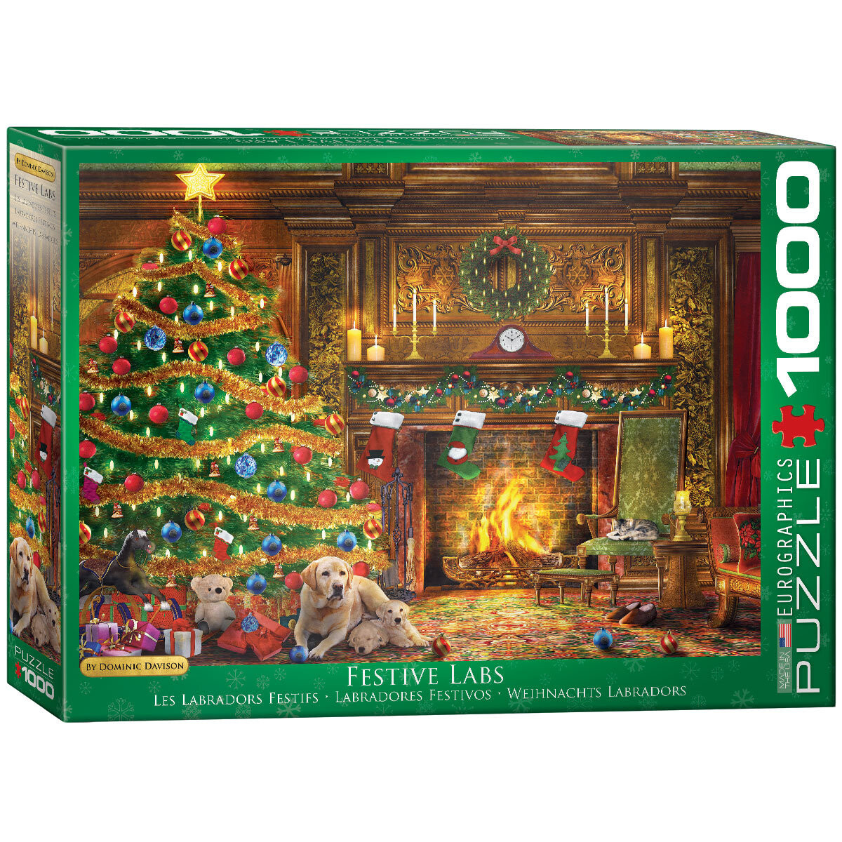 

Еврографика, пазл Festive Labs, 1000 шт. EuroGraphics