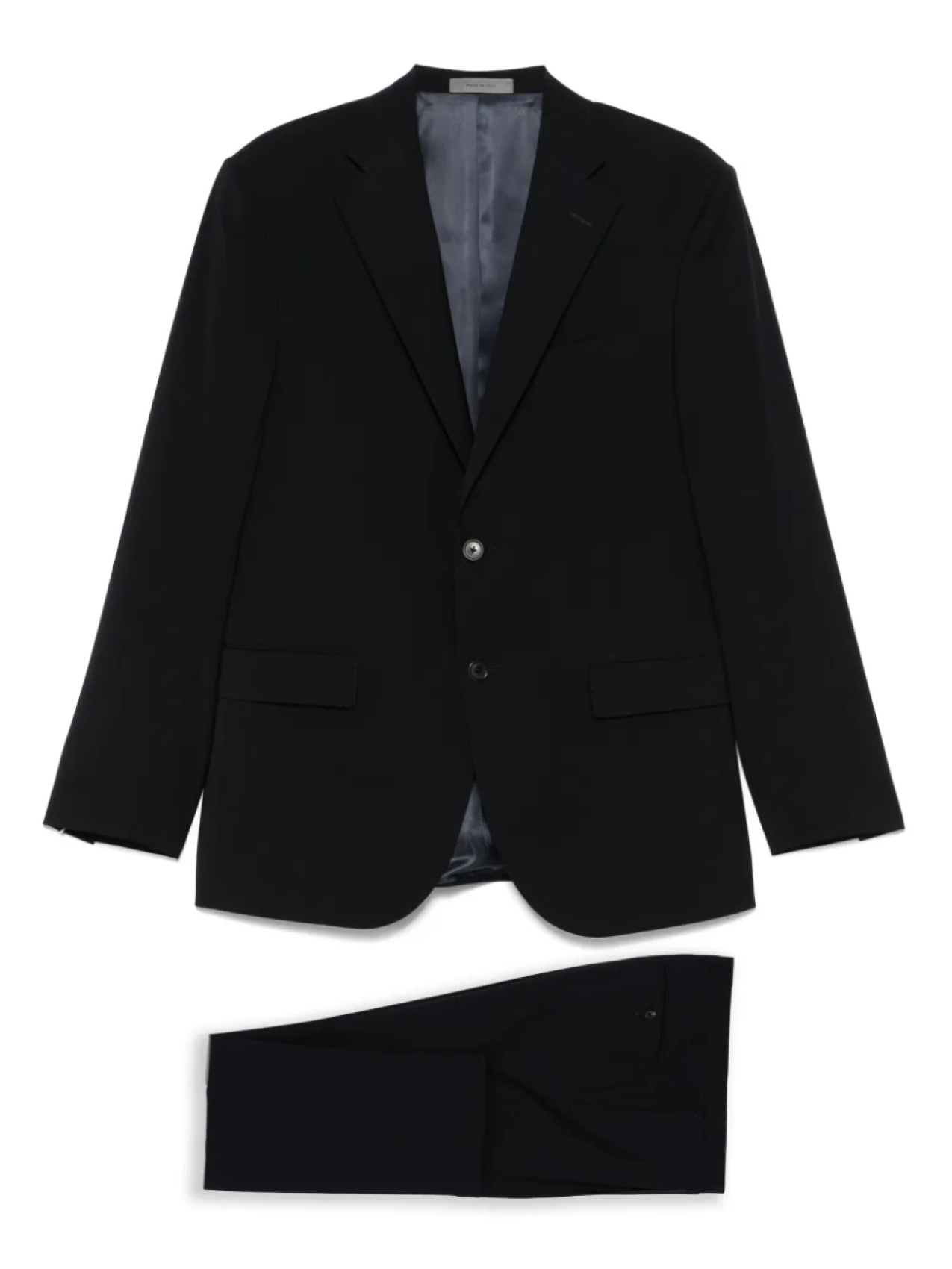 

Однобортный костюм Corneliani, синий