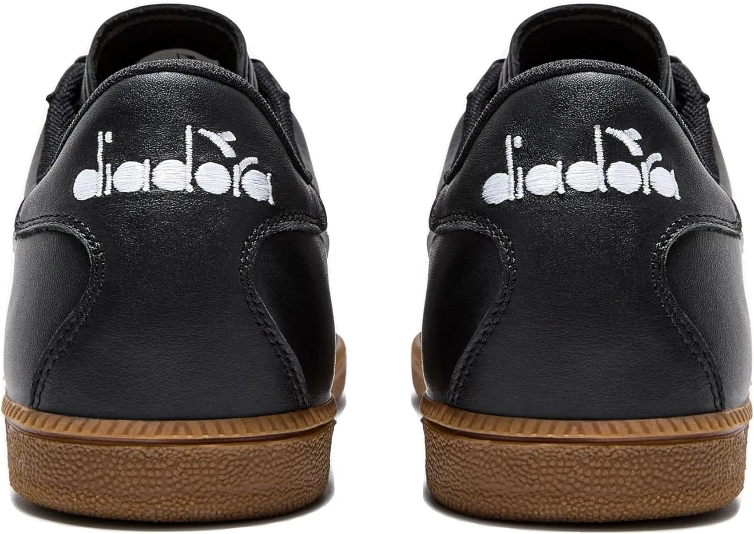 Кроссовки Diadora N9002, белый/черный — фото 2