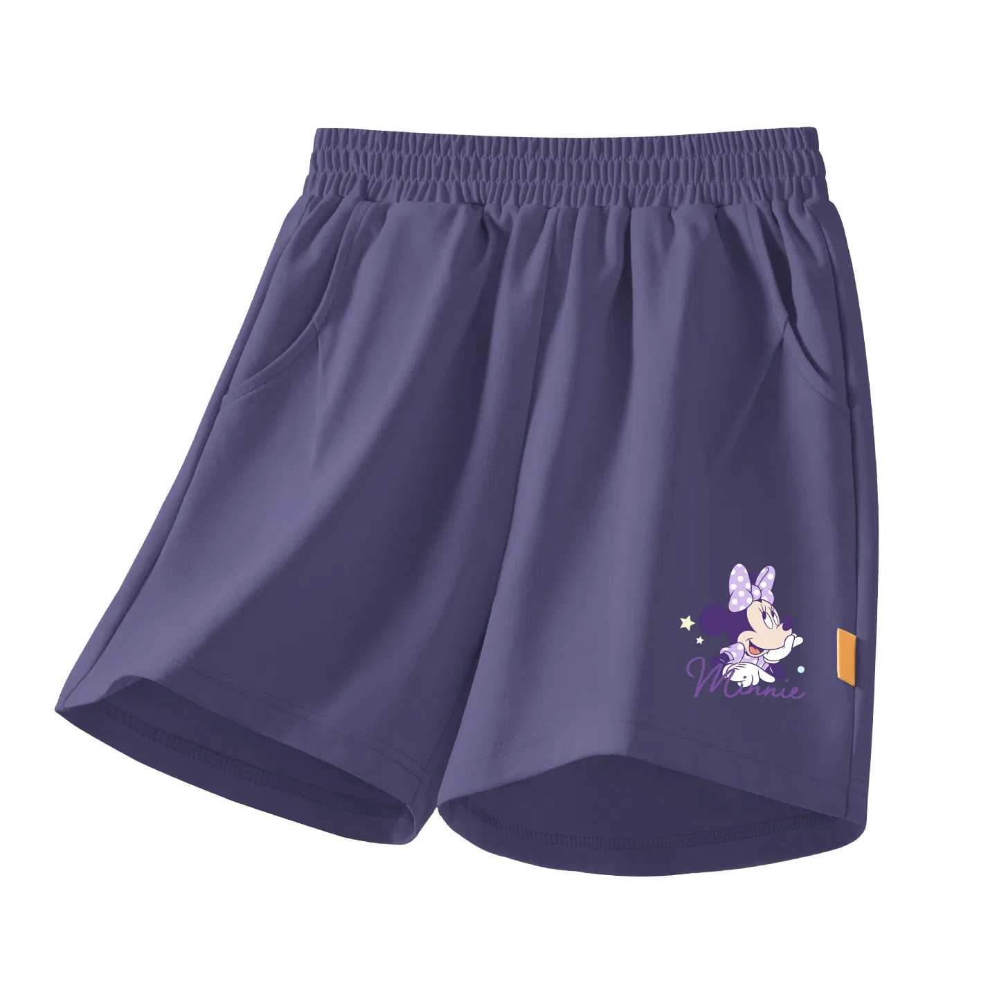Детские шорты Thin Disney, Daisy K_Right Bottom Mulberry Purple