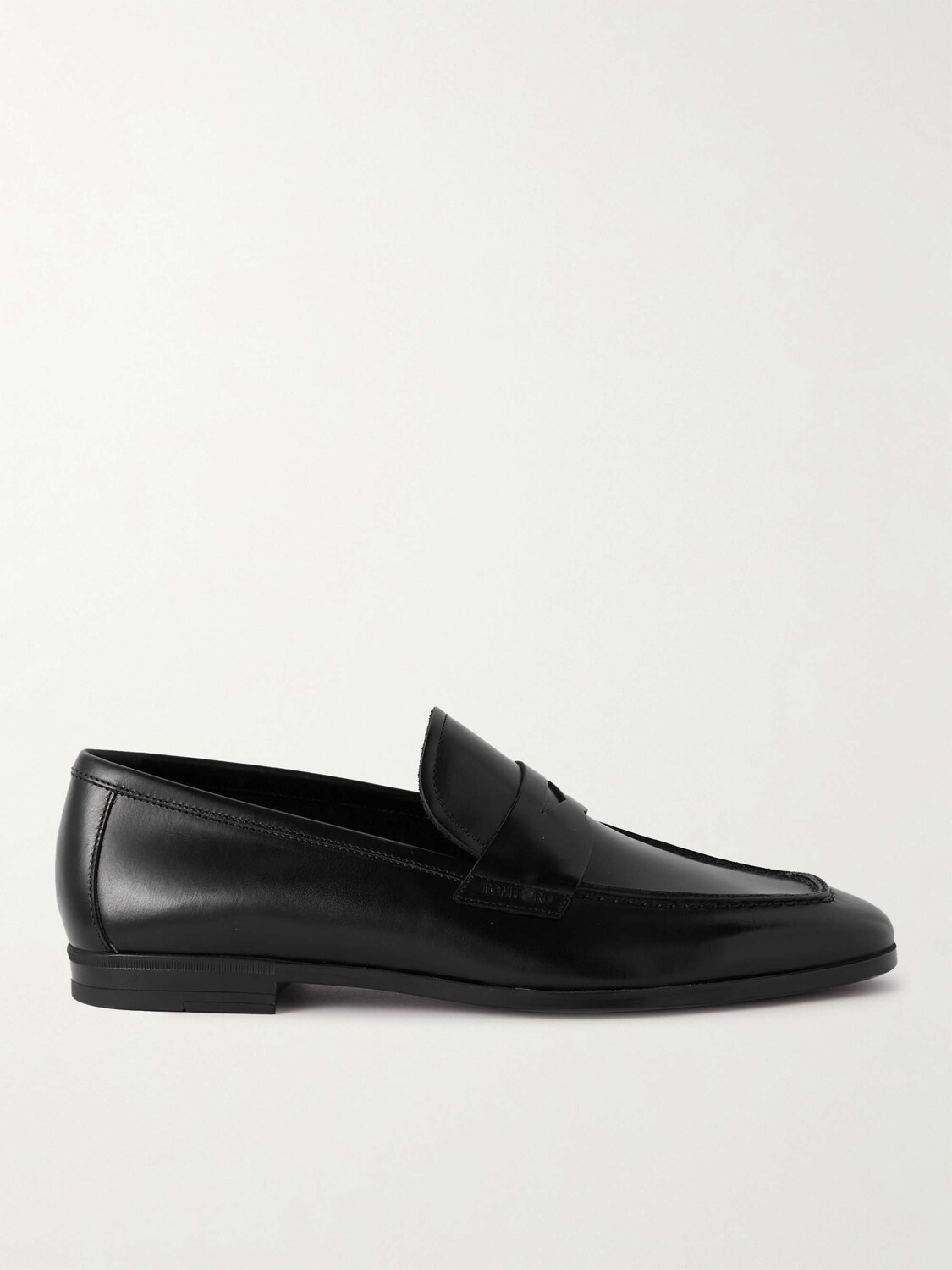 

Кожаные пенни-лоферы Sean TOM FORD, черный