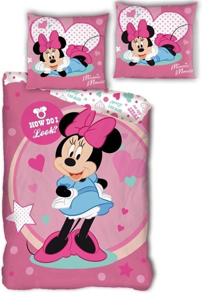 

Пододеяльник Disney Minnie Mouse Как я выгляжу — 140 x 200 см — Полиэстер Aymax