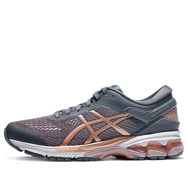 

Кроссовки гель каяно 26 Asics, серый
