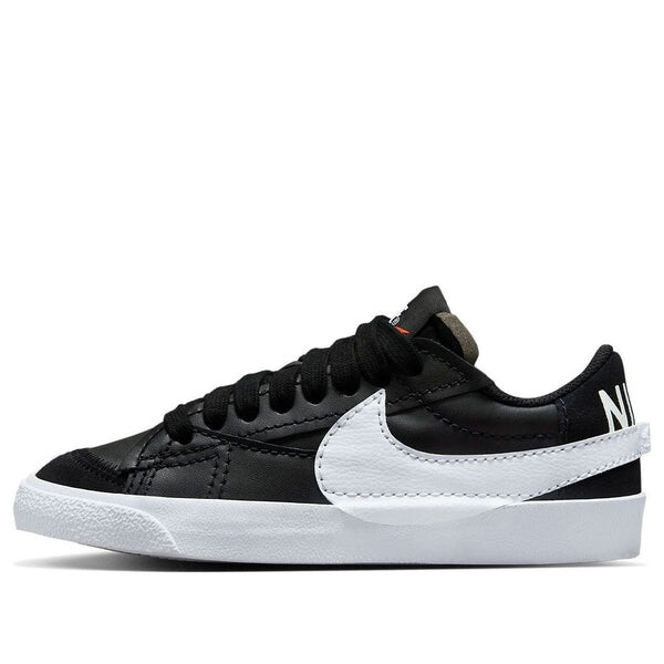Кроссовки blazer low '77 jumbo 'black summit white' Nike, черный