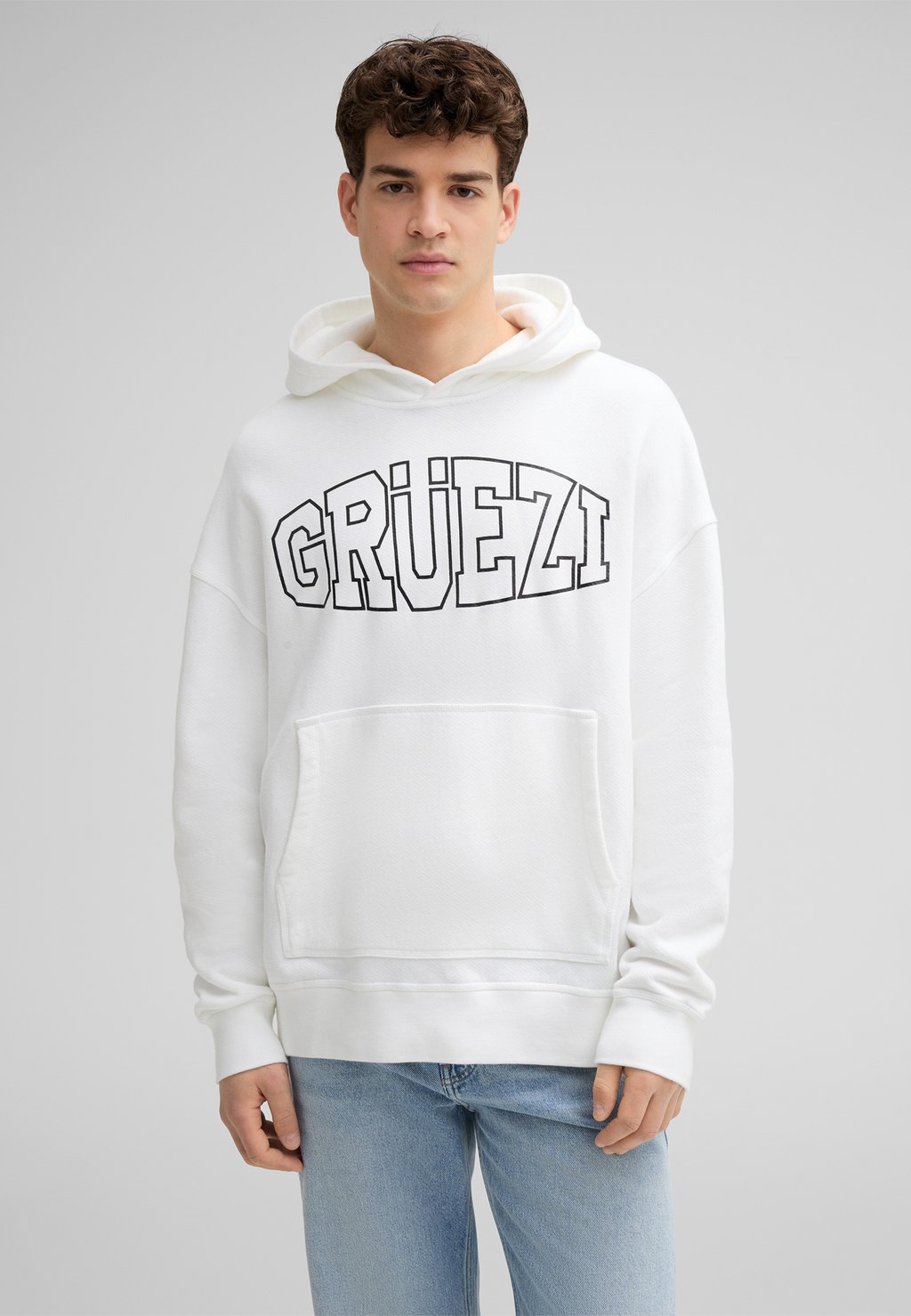 

Толстовка Hoodie Strellson, белый