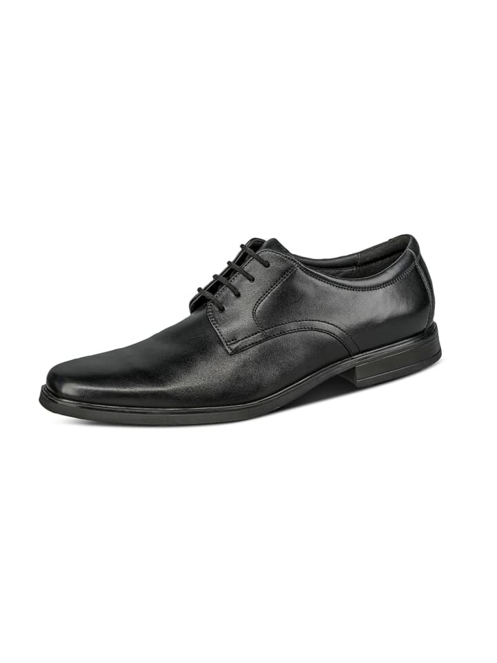 

Туфли на шнуровке Clarks, черный