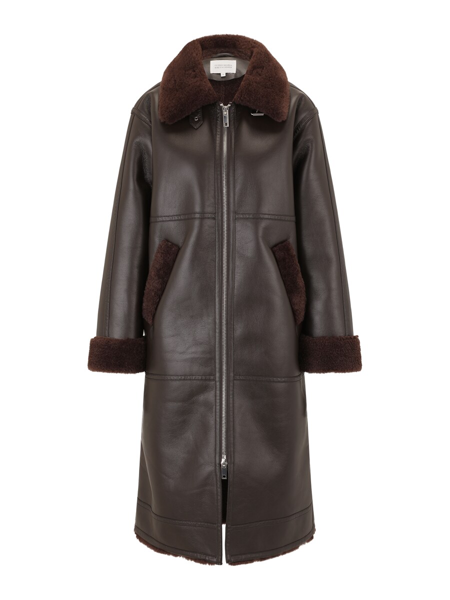 

Зимнее пальто Guido Maria Kretschmer Women Enie, темно-коричневый