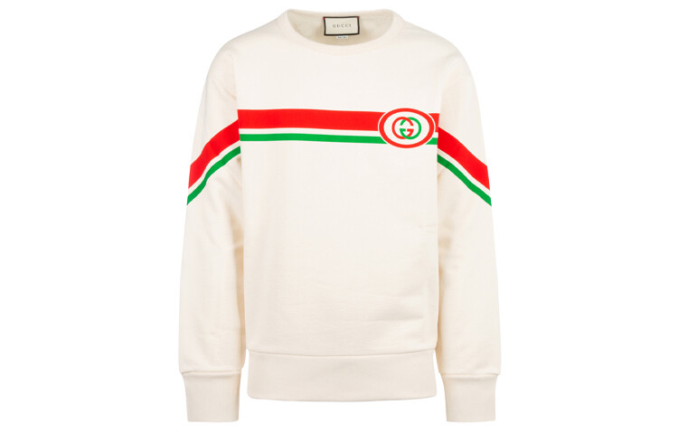

Толстовка унисекс белая Gucci, белый