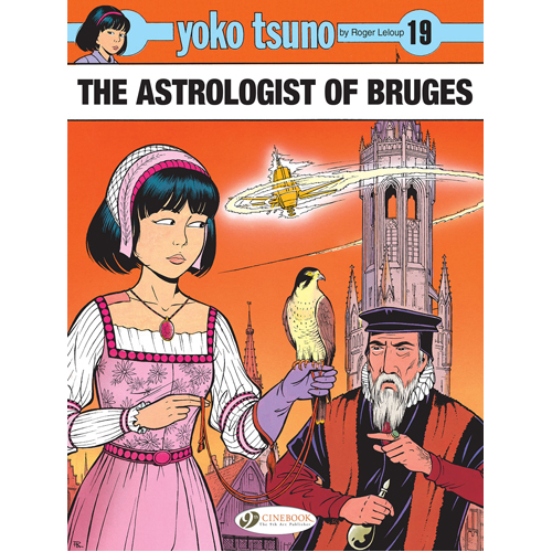 

Книга Yoko Tsuno Vol. 19: The Astrologist Of Bruges