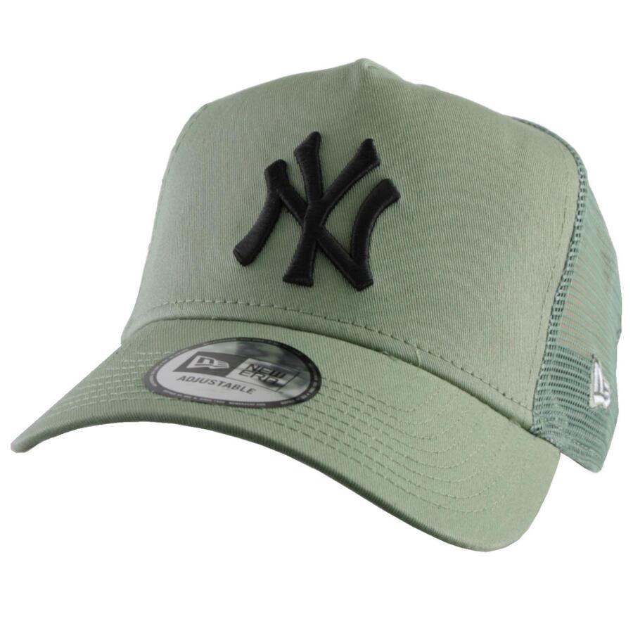 

Бейсболка унисекс New Era 9Forty New York Yankees, зелёная, регулируемая
