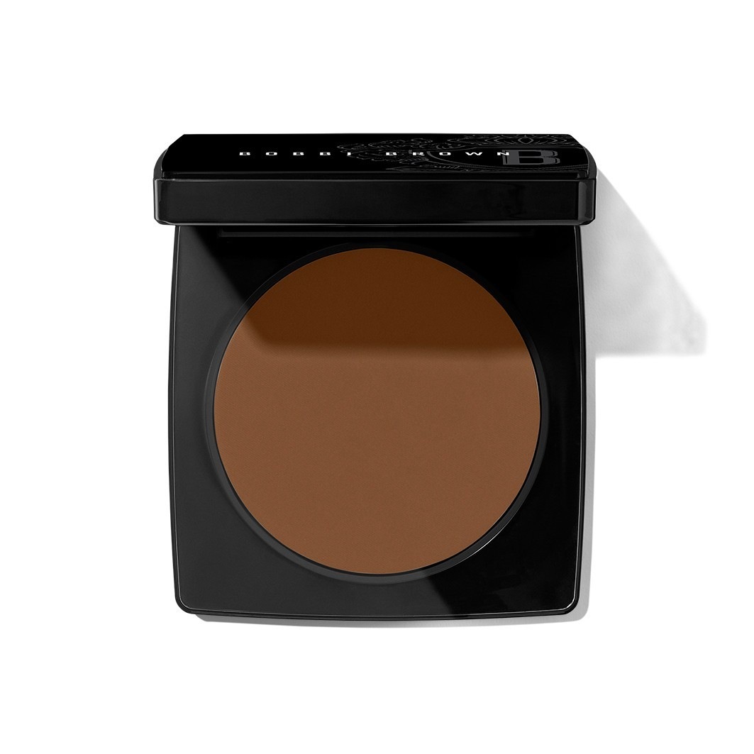

Пудра для лица sheer finish pressed powder Bobbi Brown, warm chestnut, вес 9 гр.
