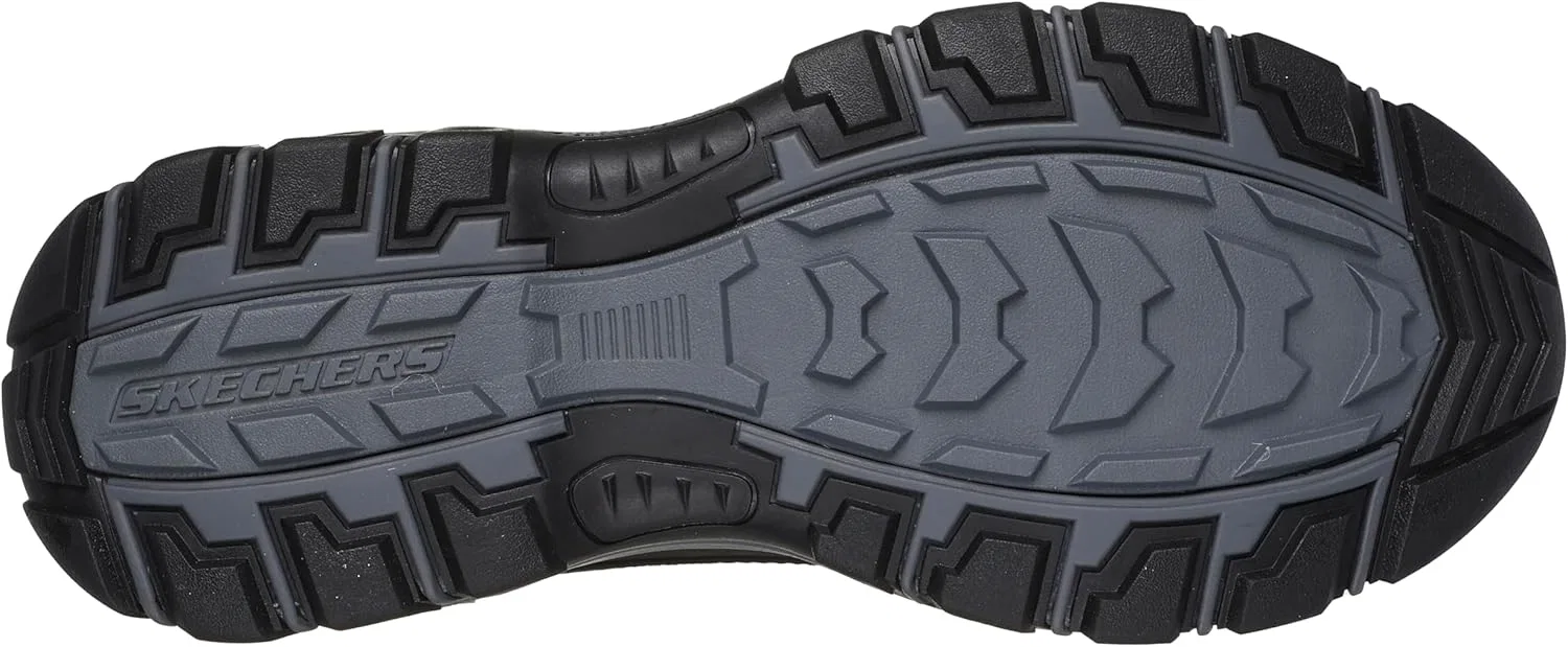 Мужские кроссовки Skechers USA Herren Knowlson-Shore Thing Hands Free Slip-in Mokassin Skechers USA Men's, Black — фото 2