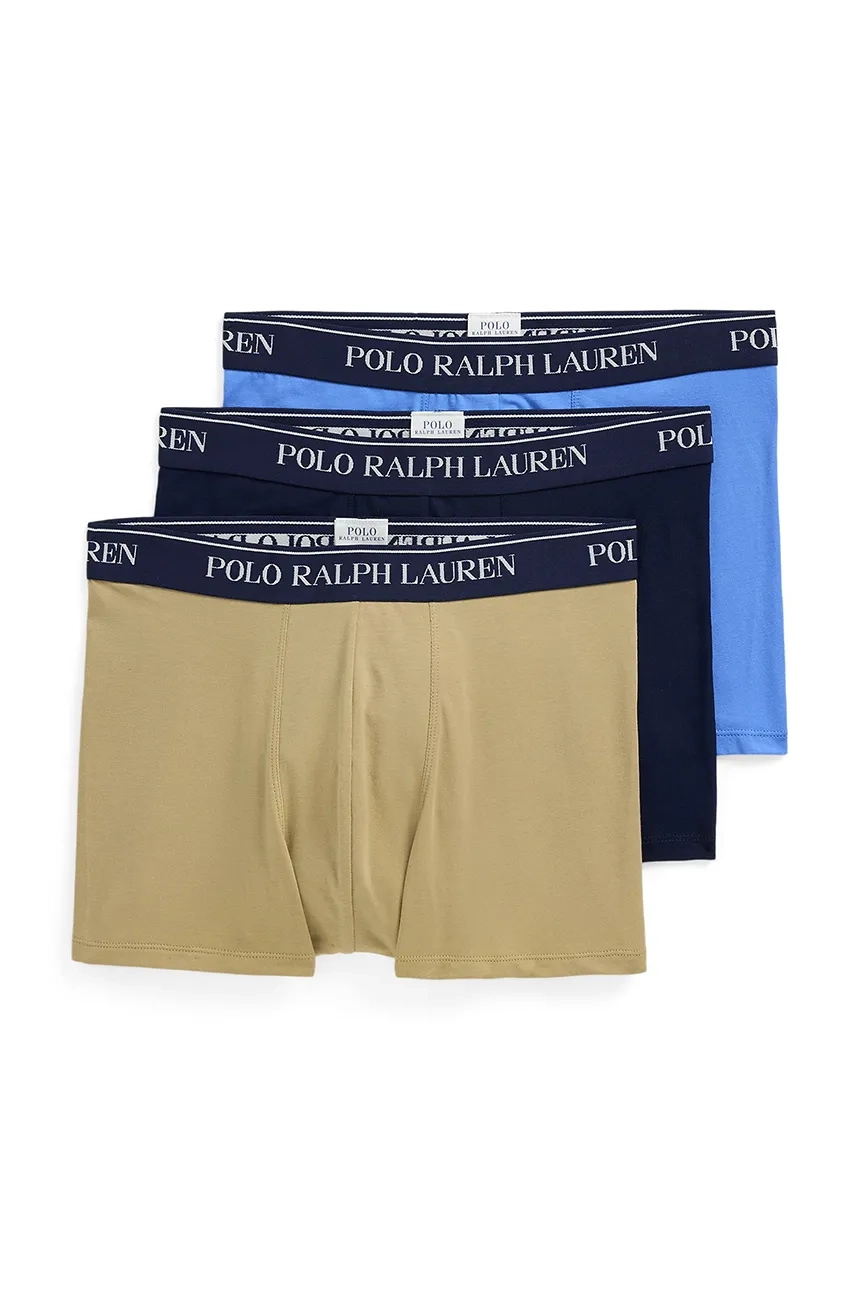 

Упаковки боксеров Polo Ralph Lauren, бежевый