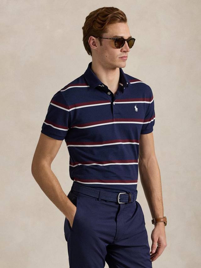 

Вязаная поло Ralph Lauren, Refined Navy/Multi