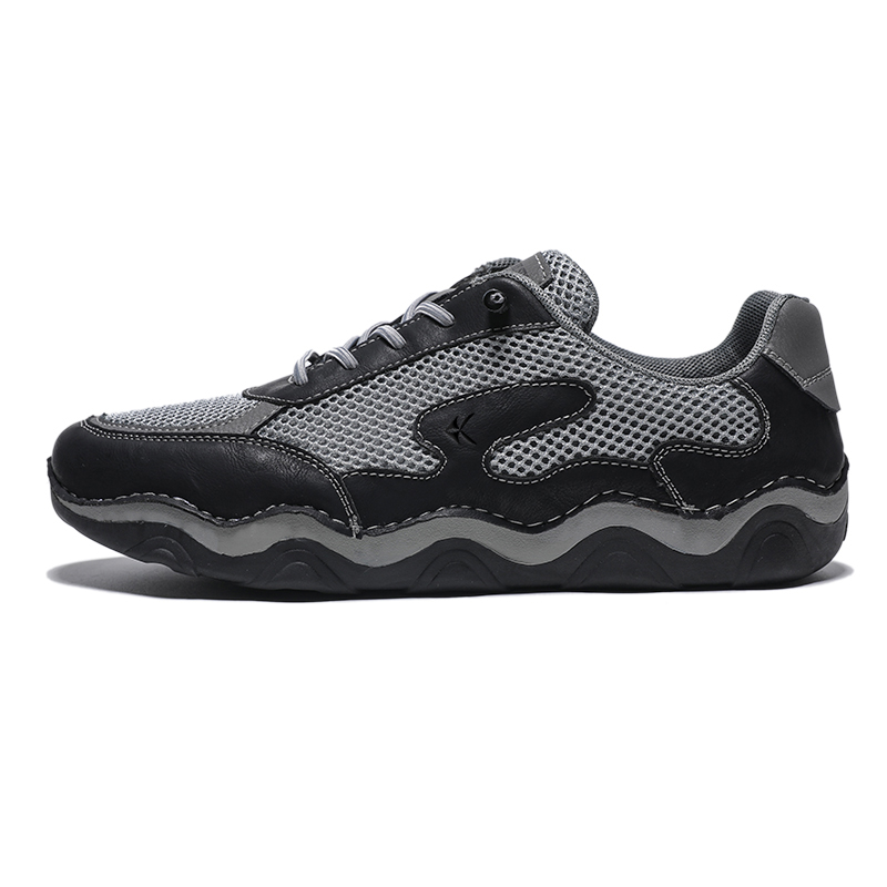 

Низкие повседневные туфли мужские ZAMST, Black