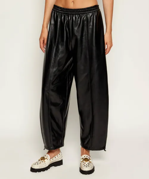

Брюки Relaxed fit Pinko, черный