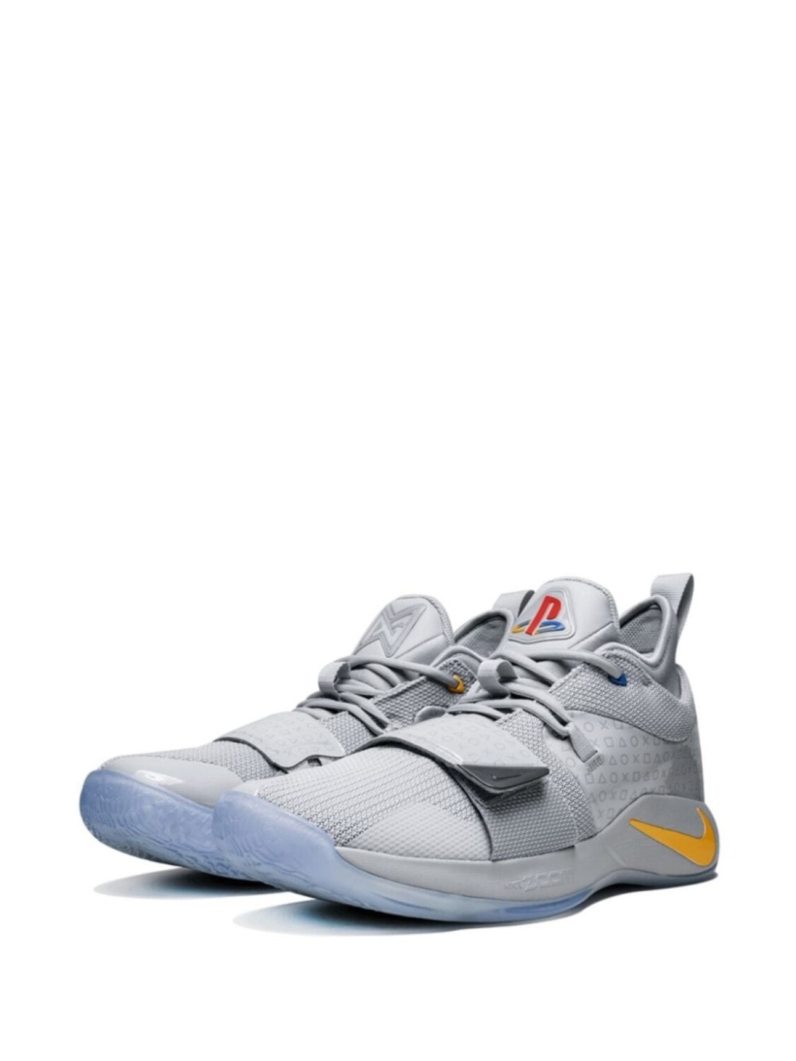Кроссовки PG 2.5 Playstation Nike, серый — фото 2