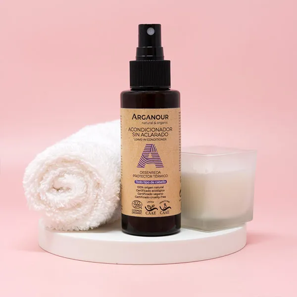 Несмываемый кондиционер Распутывающее действие Acondicionador Sin Aclarado Arganour, 100 ml — фото 2