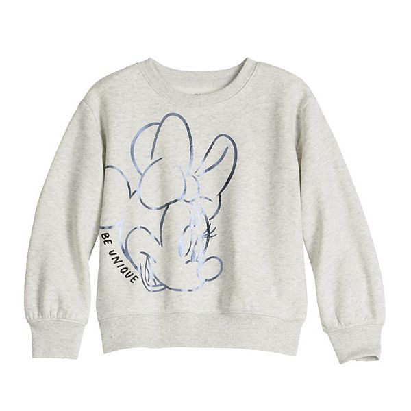 

Детская толстовка disney's core fleece Disney/Jumping Beans, Minnie Unique Grey