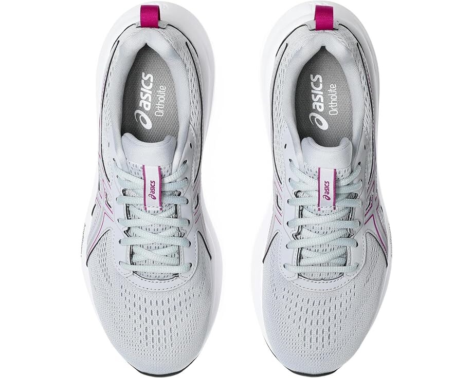 Кроссовки ASICS GEL-Contend 9, цвет Piedmont Grey/Purple Spectrum — фото 2