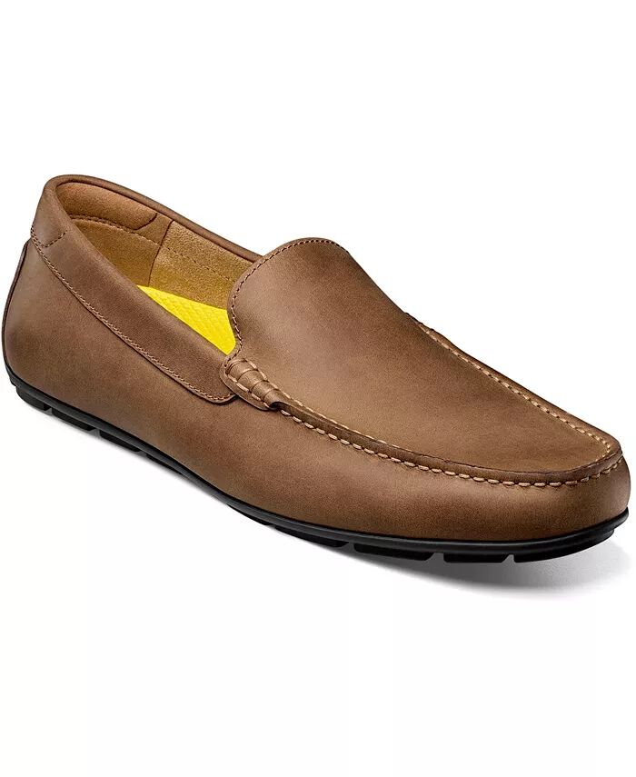 

Мужские венецианские лоферы для водителей с Moc Toe Florsheim, коричневый