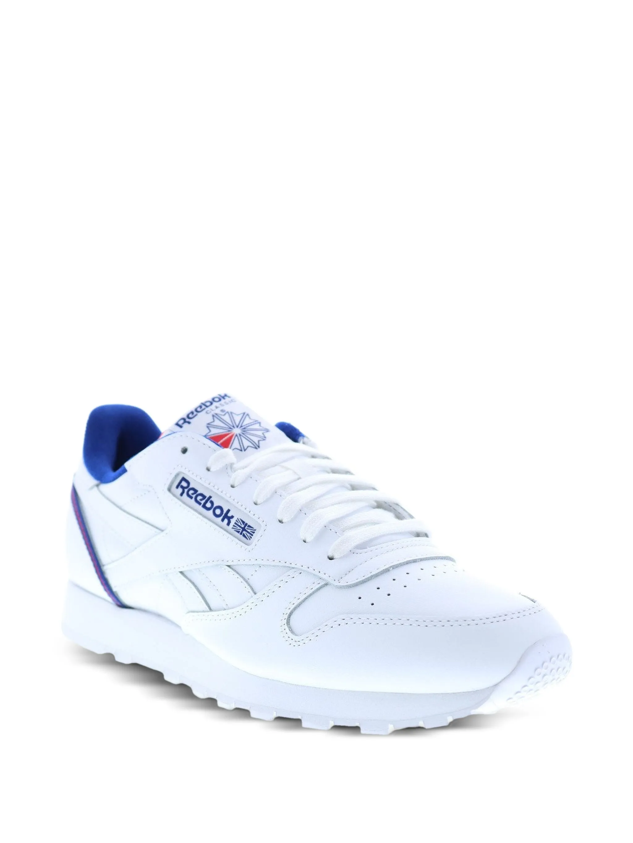 Кроссовки Classic Leather Reebok, белый — фото 2