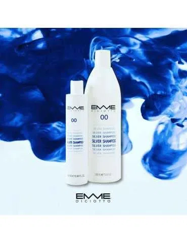 Серебряный шампунь Emmediciotto 00 Silver Shampoo, 1000 мл Emme Diciotto — фото 3