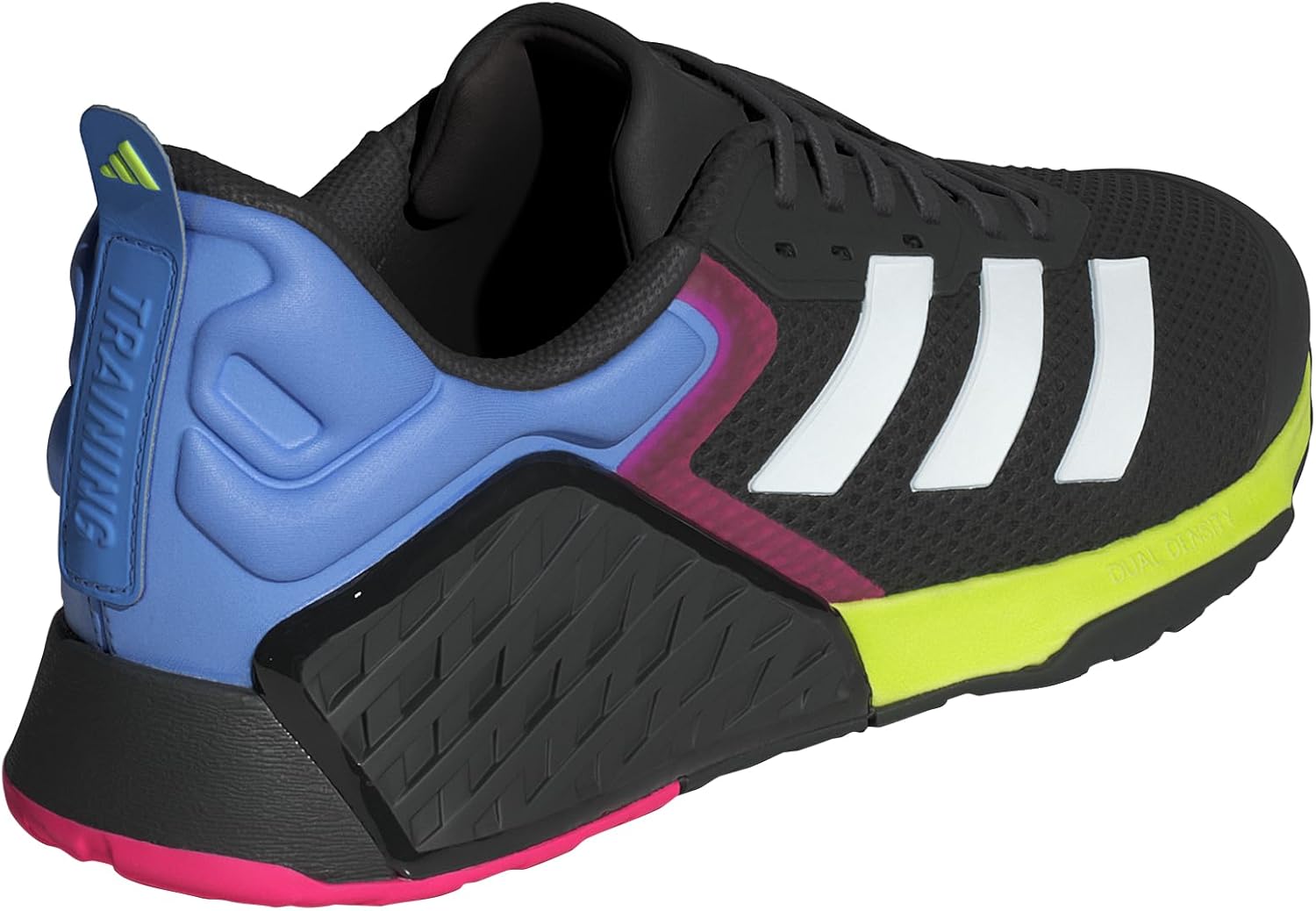 Кроссовки Adidas Unisex-Adult Dropset 3, белый/черный — фото 3