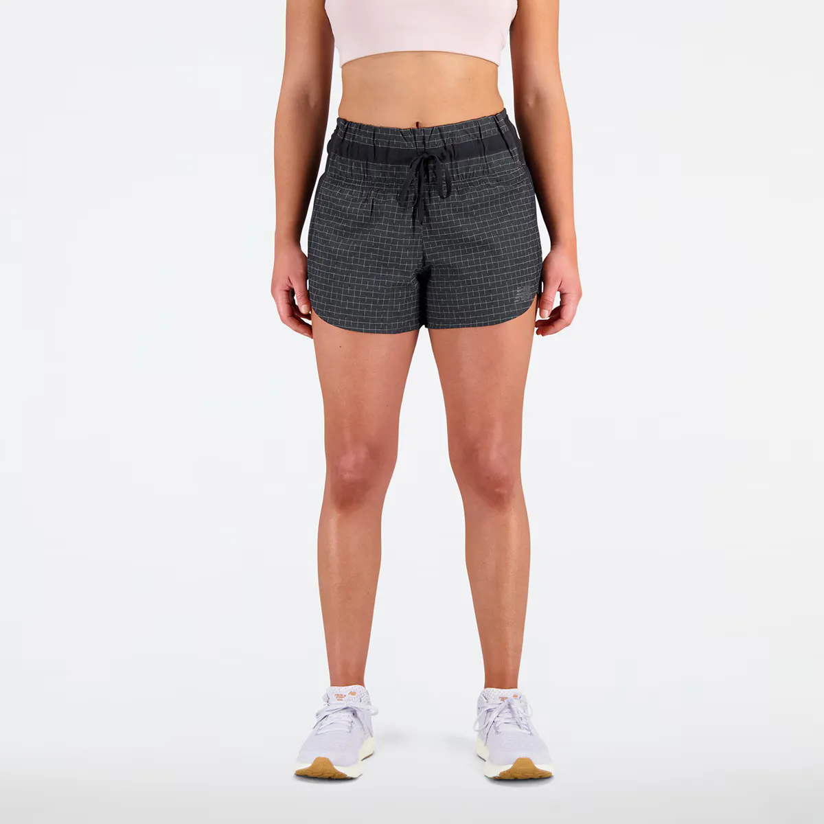 

Impact Run 3" New Balance Женские шорты, чёрный
